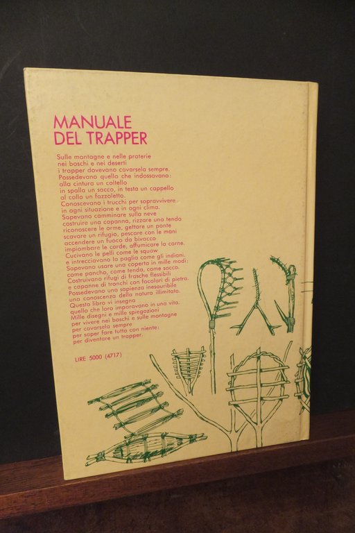 MANUALE DEL TRAPPER ANDREA MERCANTI