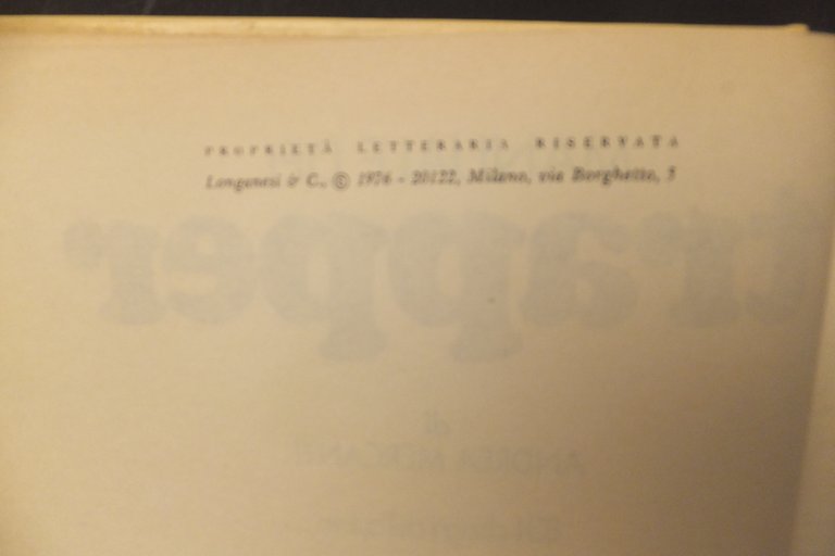 MANUALE DEL TRAPPER ANDREA MERCANTI