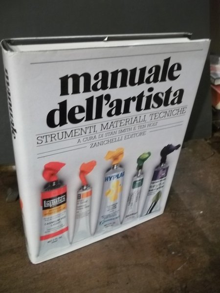 MANUALE DELL'ARTISTA - STRUMENTI MATERIALI TECNICHE