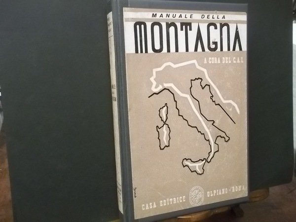 MANUALE DELLA MONTAGNA