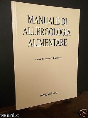 MANUALE DI ALLERGOLOGIA ALIMENTARE