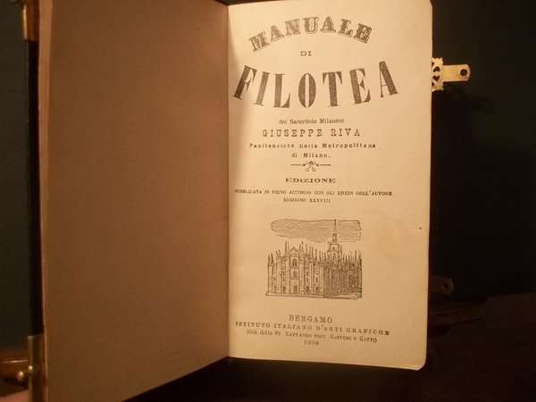 MANUALE DI FILOTEA