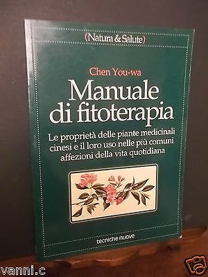 MANUALE DI FITOTERAPIA