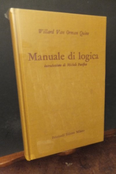 MANUALE DI LOGICA