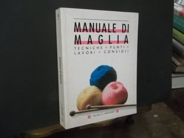 MANUALE DI MAGLIA