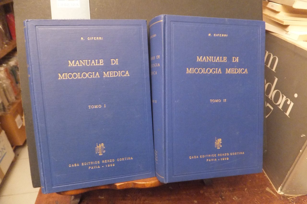 MANUALE DI MICOLOGIA MEDICA R. CIFERRI