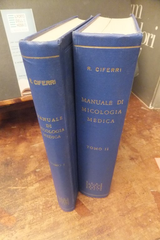 MANUALE DI MICOLOGIA MEDICA R. CIFERRI