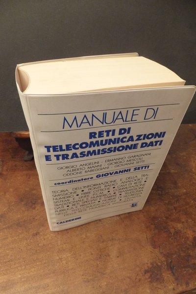 MANUALE DI RETI DI TELECOMUNICAZIONI E TRASMISSIONE DATI