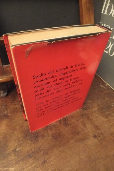 MANUALE DI STUDIO DEL LAVORO DEI METODI E DEI TEMPI