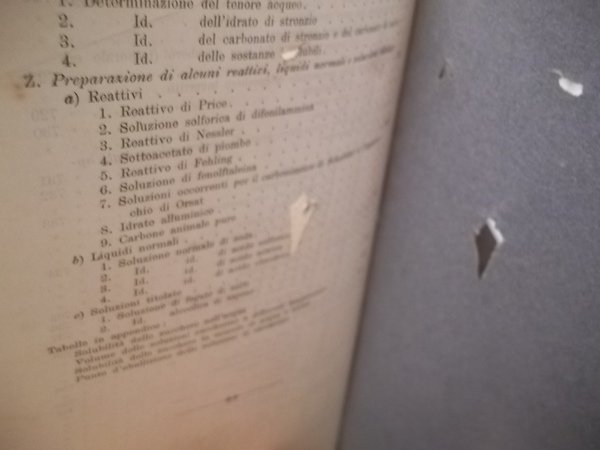 MANUALE PER LA FABBRICAZIONE DELLO ZUCCHERO COLTIVAZIONE DELLE BIETOLE ANALISI