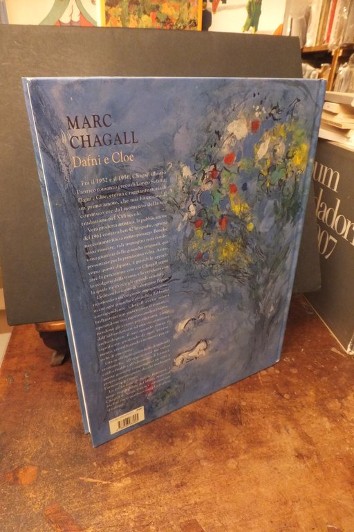 MARC CHAGALL DAFNI E CLOE