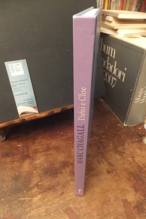 MARC CHAGALL DAFNI E CLOE