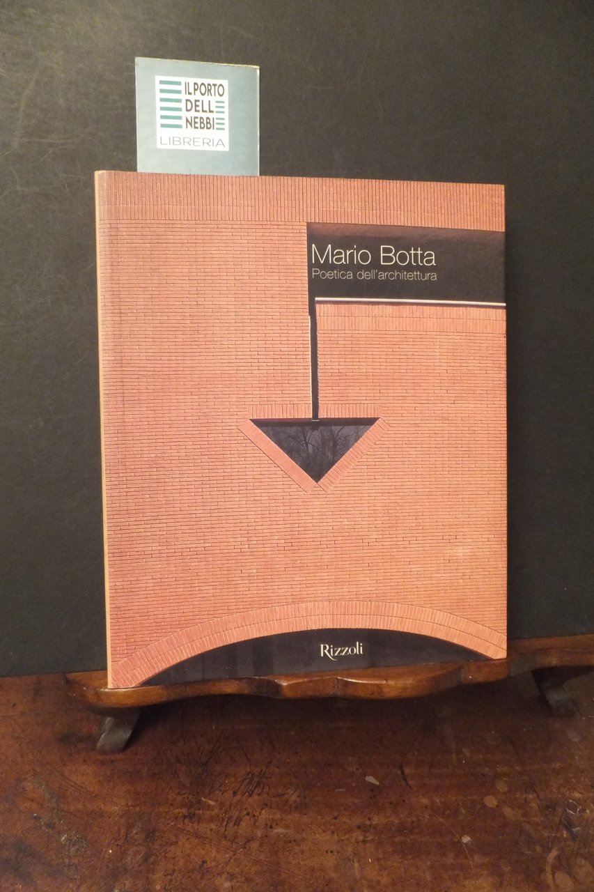 MARIO BOTTA POETICA DELL'ARCHITETTURA | Immagine principale