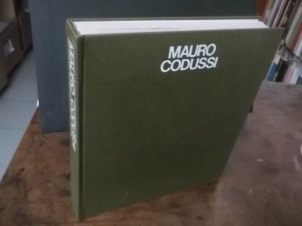 MARIO CODUSSI FOTOGRAFIA DI PAOLO MONTI