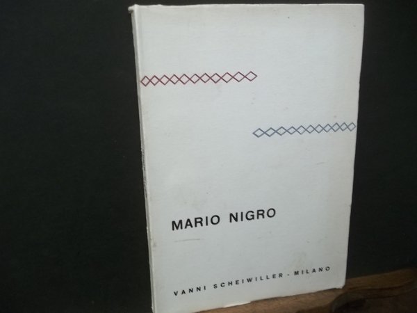 MARIO NIGRO