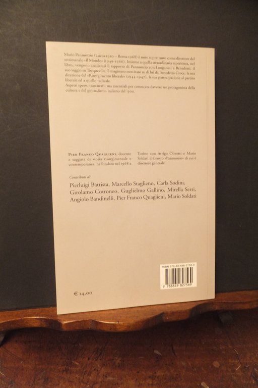 MARIO PANNUNZIO DA LONGANESI AL MONDO