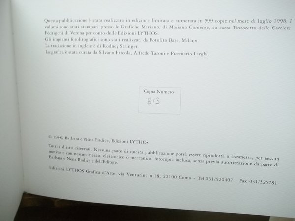 MARIO RADICE STUDI 1939 - 1944