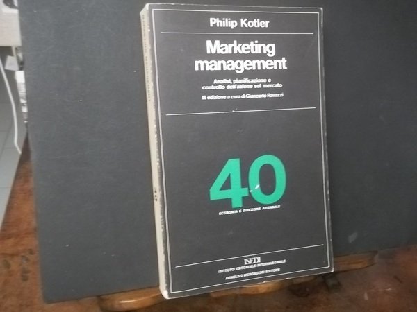 MARKETING MANAGEMENT