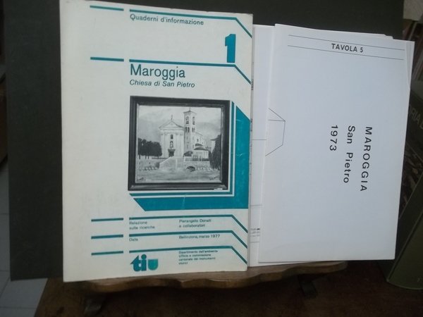 MAROGGIA CHIESA DI SAN PIETRO QUADERNI D'INFORMAZIONE 1