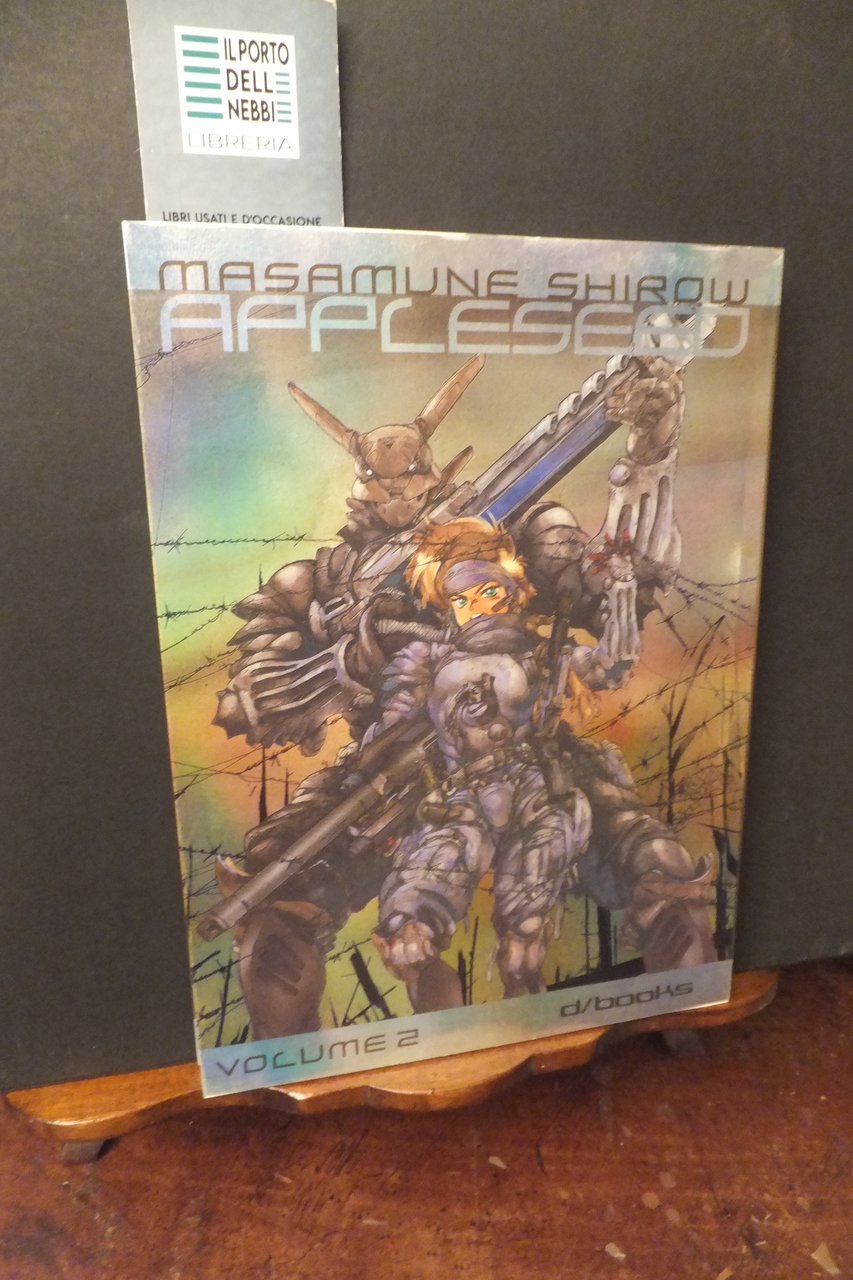 MASAMUNE SHIROW APPLESEED VOLUME 2 - D/BOOKS