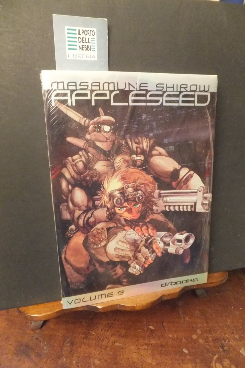 MASAMUNE SHIROW APPLESEED VOLUME 3 D/BOOKS