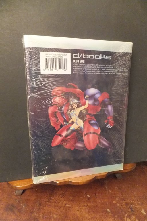MASAMUNE SHIROW APPLESEED VOLUME 3 D/BOOKS