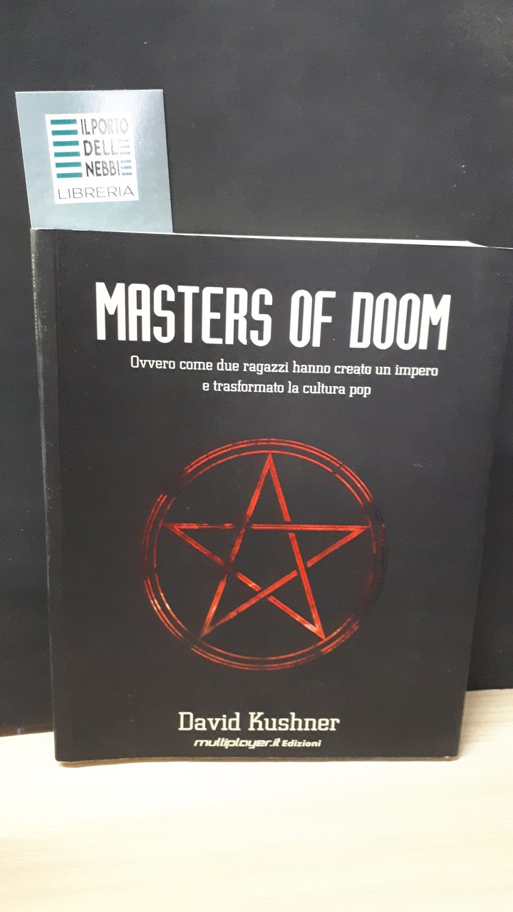 MASTERS OF DOOM DAVID KUSHNER