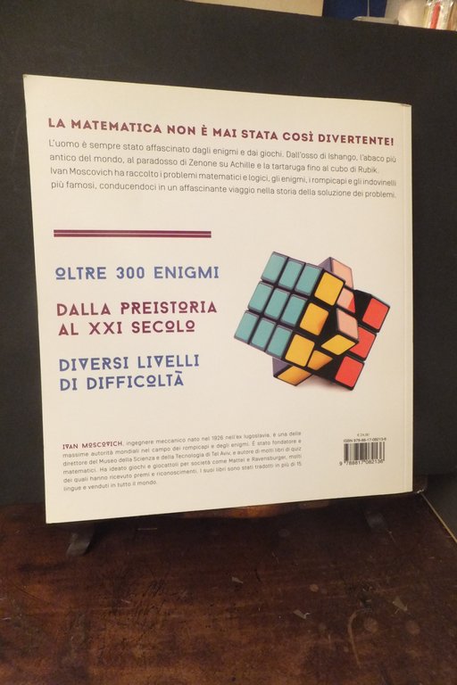 MATEMAGICA IL GRANDE LIBRO DEI GIOCHI IVAN MOSCOVICH