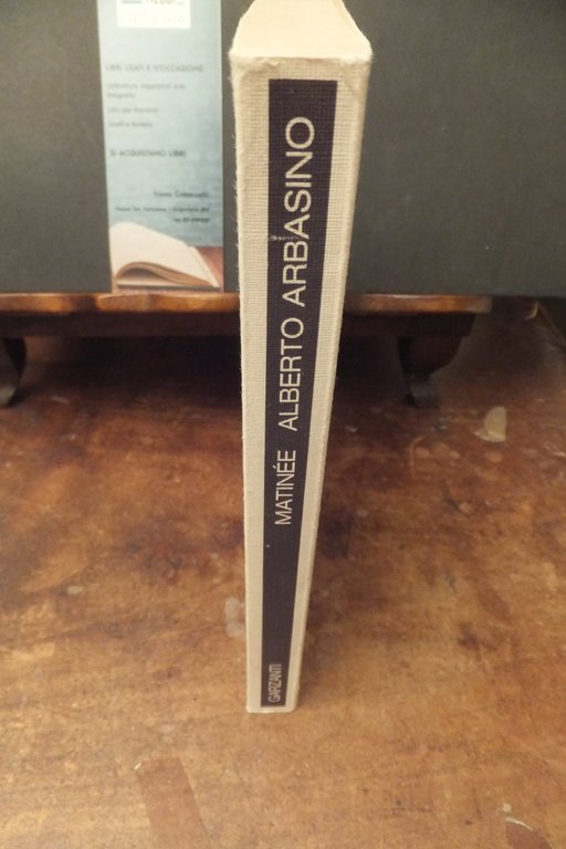 MATINEE UN CONCERTO DI POESIA ALBERTO ARBASINO