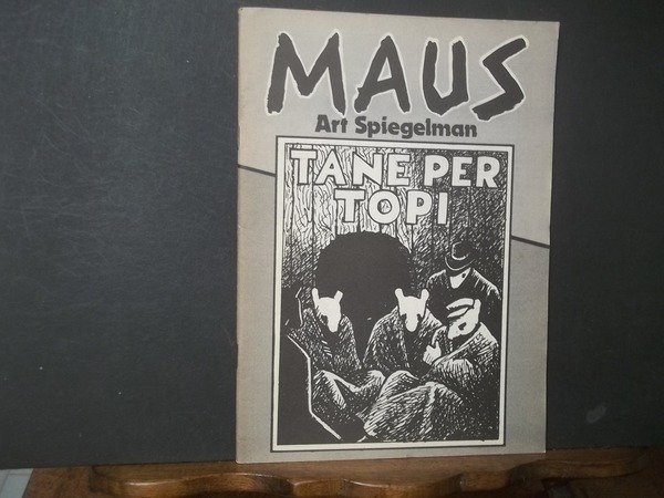 MAUS TANE PER TOPI ART SPIEGELMAN