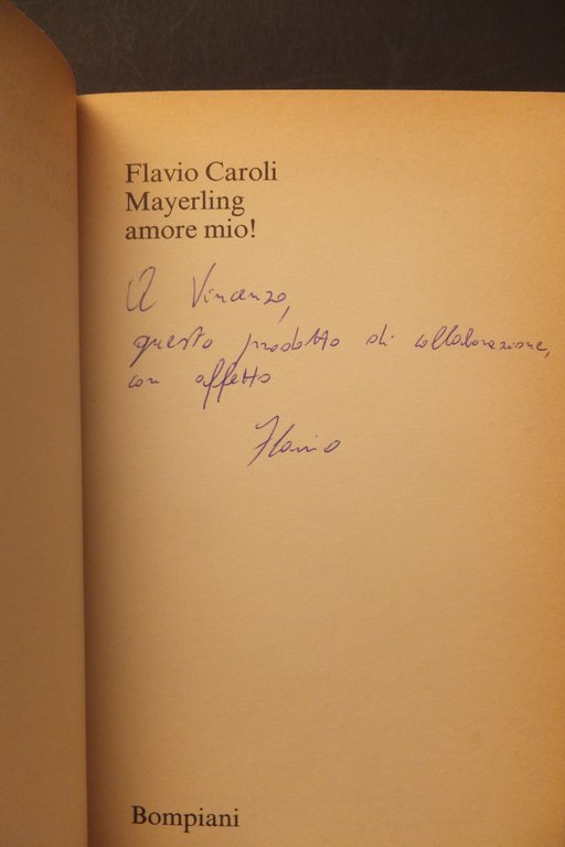 MAYERLING AMORE MIO FLAVIO CAROLI | Immagine Gallery 2
