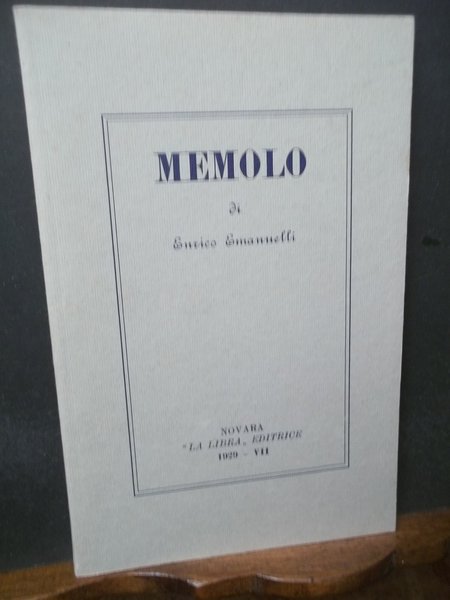 MEMOLO | Immagine principale
