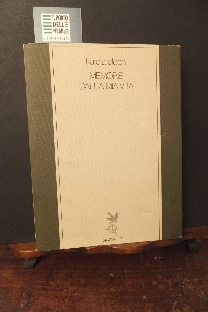 MEMORIE DELLA MIA VITA | Immagine principale