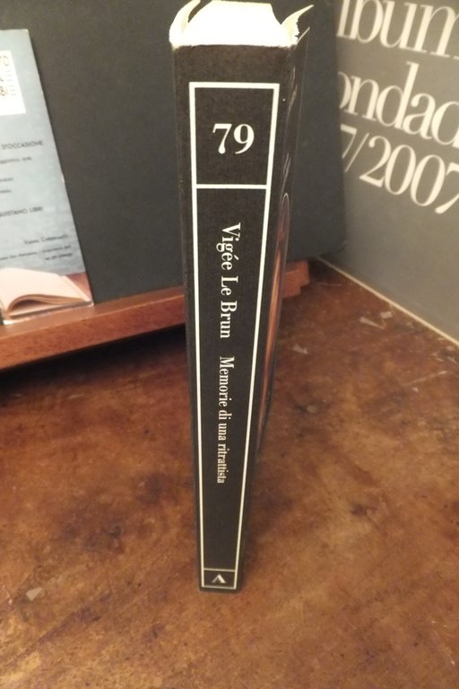 MEMORIE DI UNA RITRATTISTA VIGEE LE BRUN