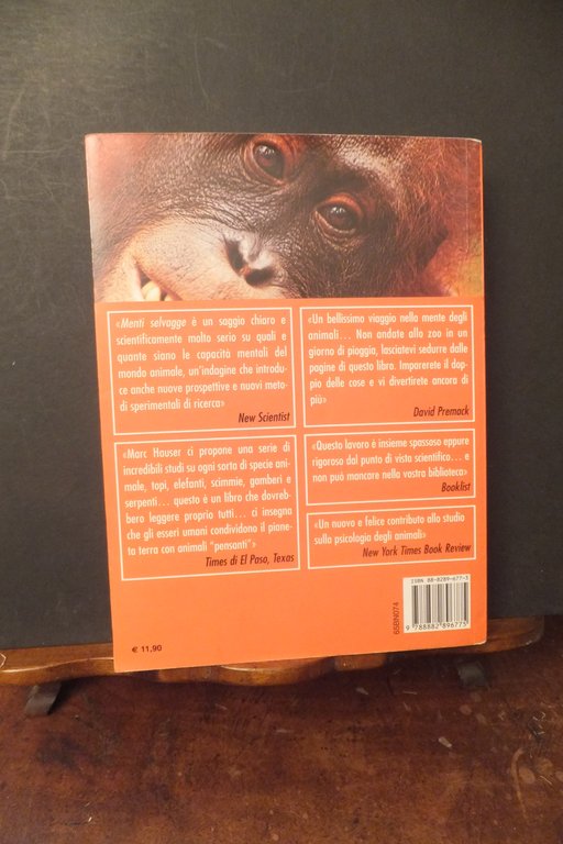 MENTI SELVAGGE COSA VERAMENTE PENSANO GLI ANIMALI MARCD. HAUSER