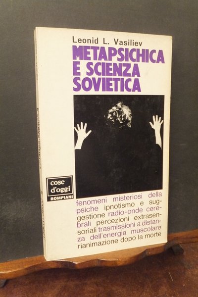 METAPSICHICA E SCIENZA SOVIETICA