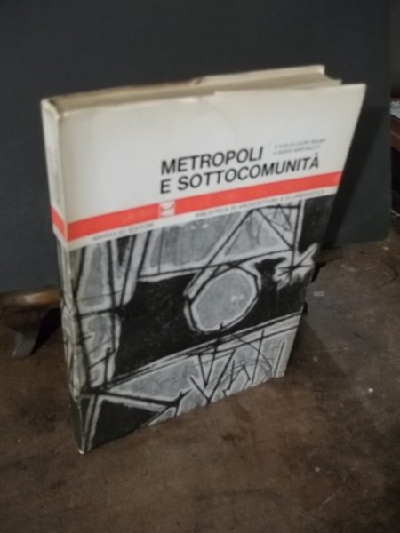 METROPOLI E SOTTOCOMUNITA'