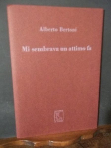 MI SEMBRAVA UN ATTIMO FA