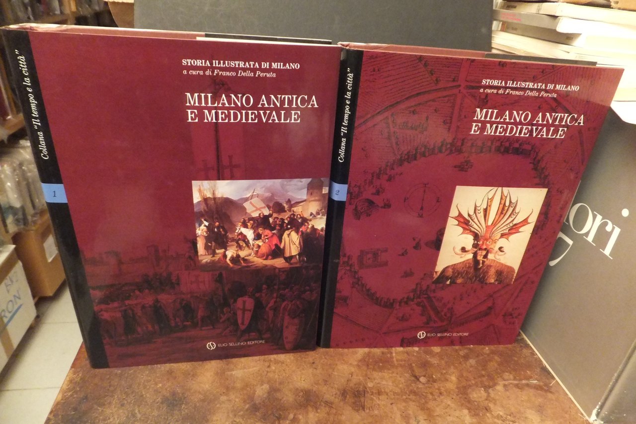 MILANO ANTICA E MEDIEVALE | Immagine principale