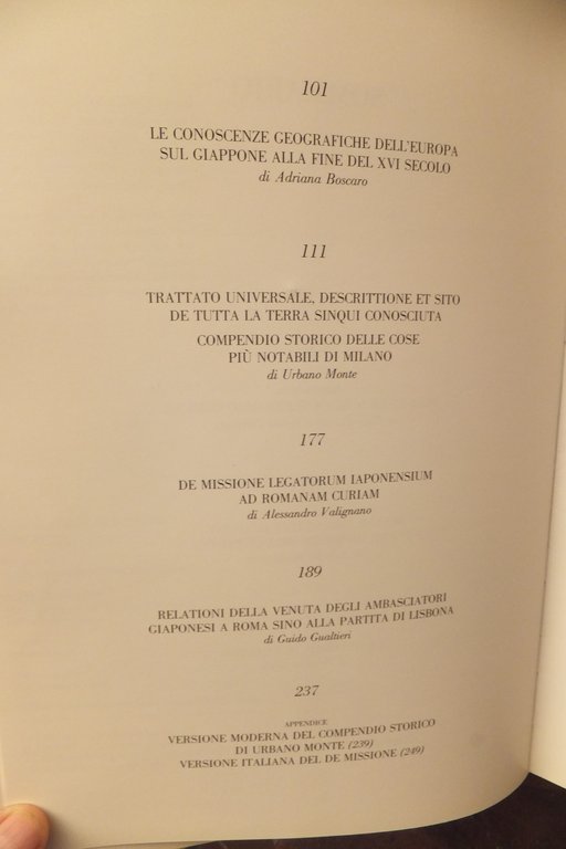 MILANO INCONTRA IL GIAPPONE TESTIMONIANZE DELLA PRIMA MISSIONE IN ITALIA