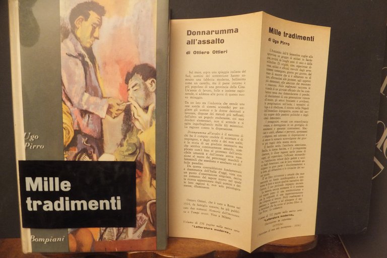 MILLE TRADIMENTI UGO PIRRO