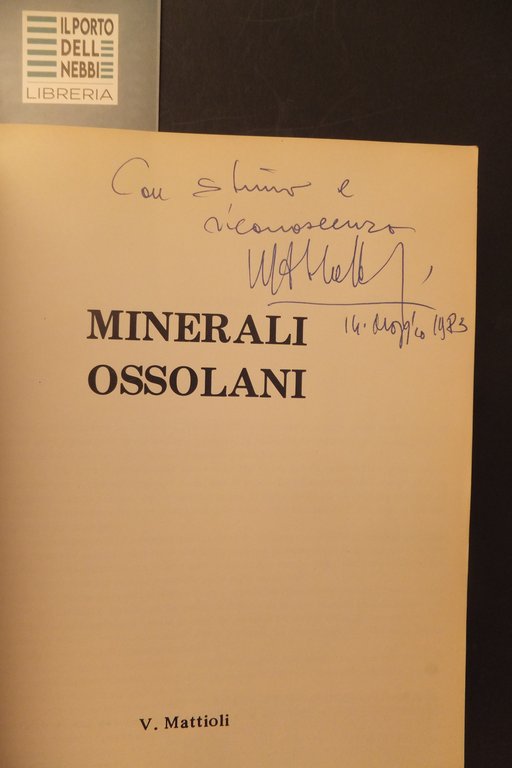 MINERALI OSSOLANI V. MATTIOLI