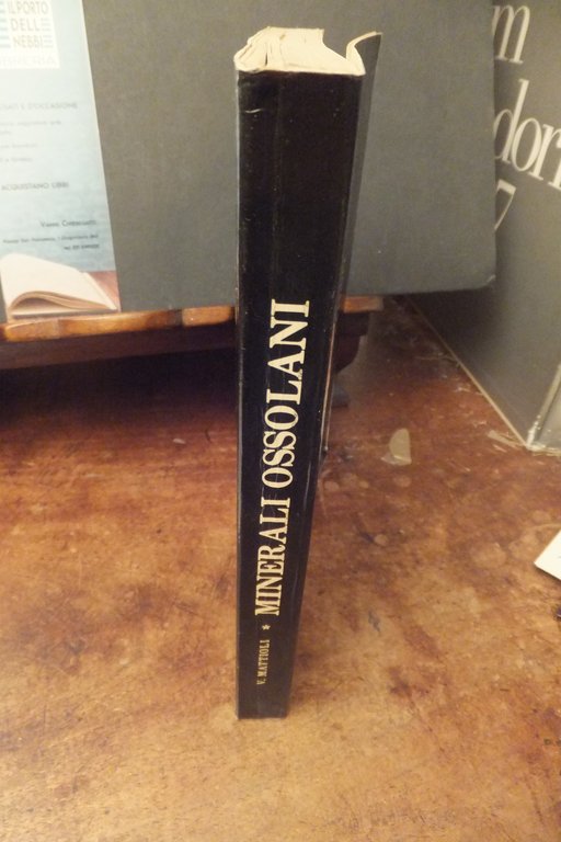 MINERALI OSSOLANI V. MATTIOLI