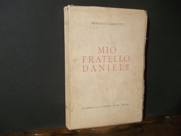 MIO FRATELLO DANIELE