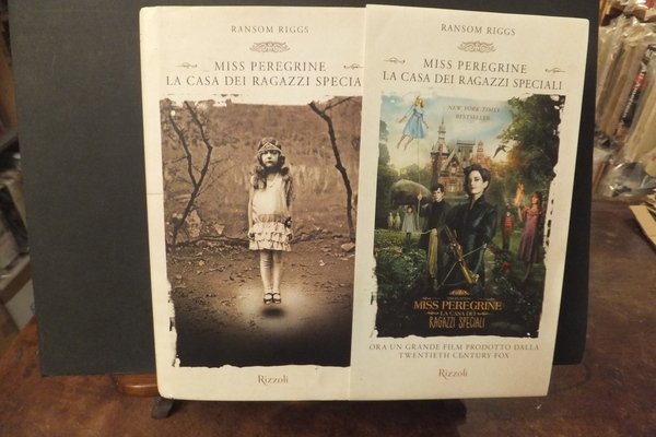 MISS PEREGRINE LA CASA DEI RAGAZZI SPECIALI