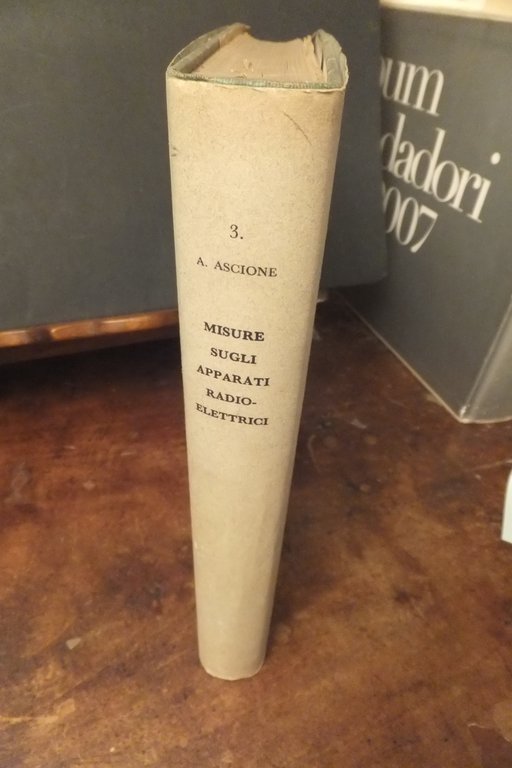 MISURE SUGLI APPARATI RADIOELETTRICI ANTONIO ASCIONE