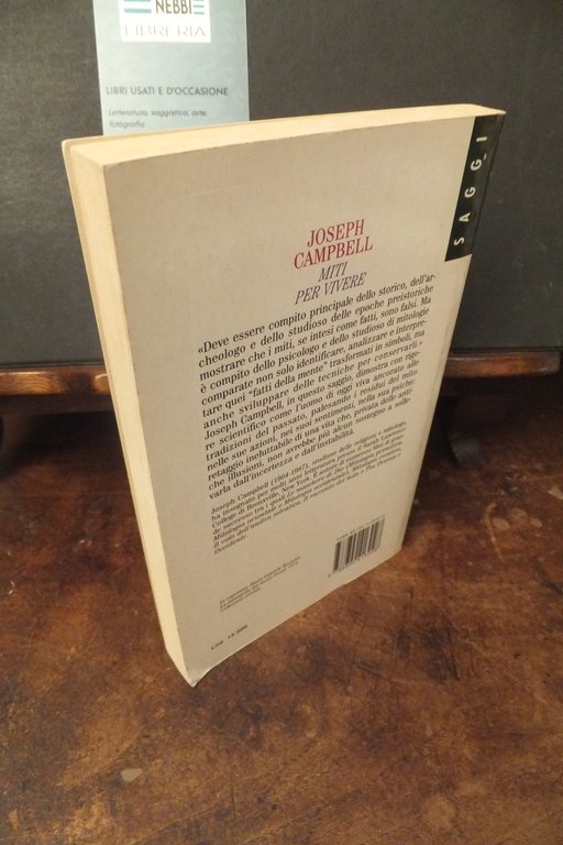 MITI PER VIVERE JOSEPH CAMPBELL