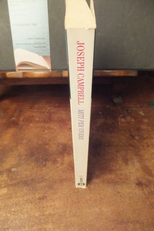 MITI PER VIVERE JOSEPH CAMPBELL