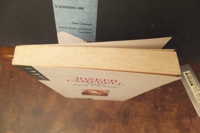 MITI PER VIVERE JOSEPH CAMPBELL