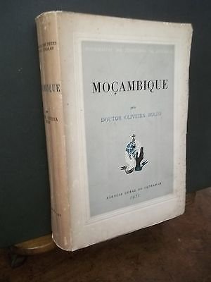 MOCAMBIQUE DOUTUR OLIVEIRA BOLEO AGENCIA GERAL DO ULTRAMAR-1951-IN LINGUA SPAGNOLO